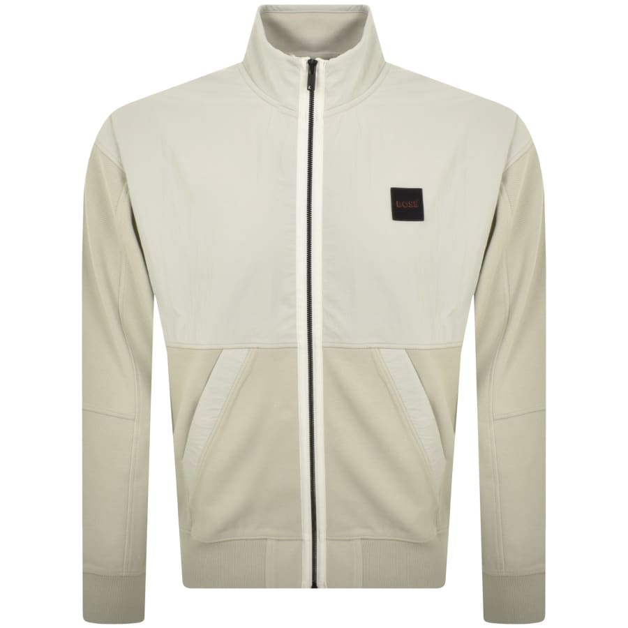 BOSS Ze Nylonboss Jacket Beige
